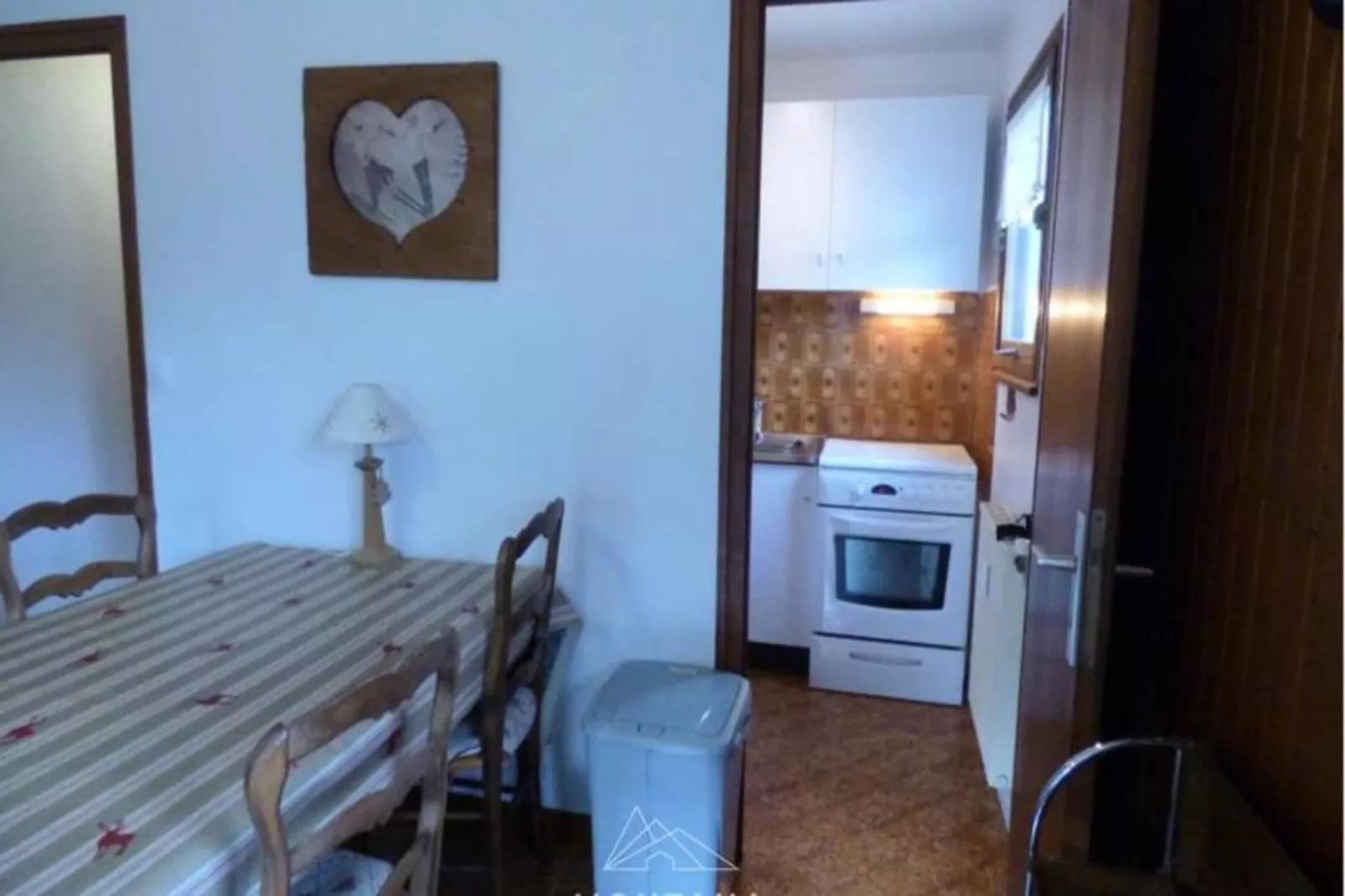 Résidence Bel Alp 1-Eetkamer