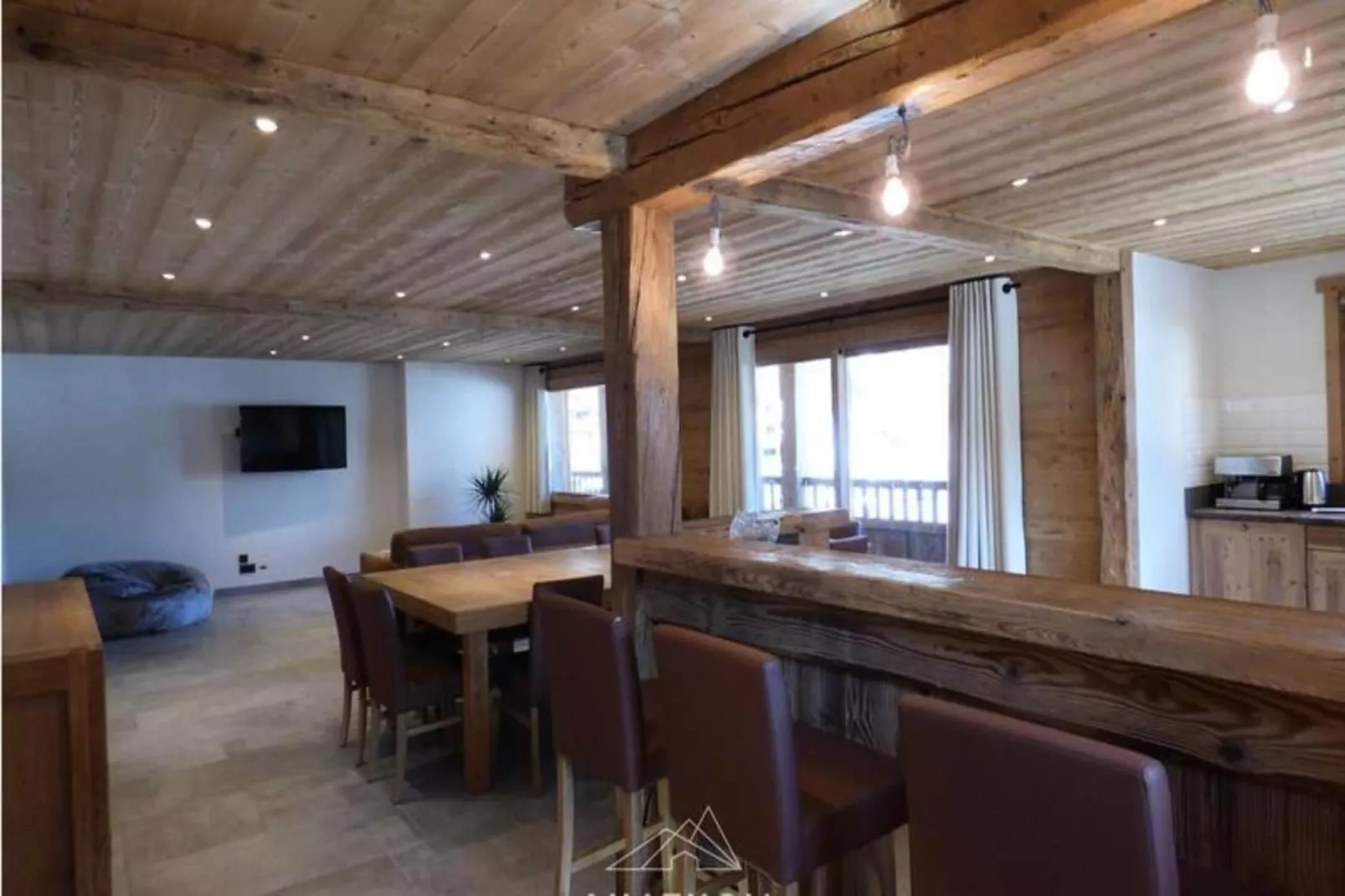 Chalet Rayjeanne-Buitenkant zomer