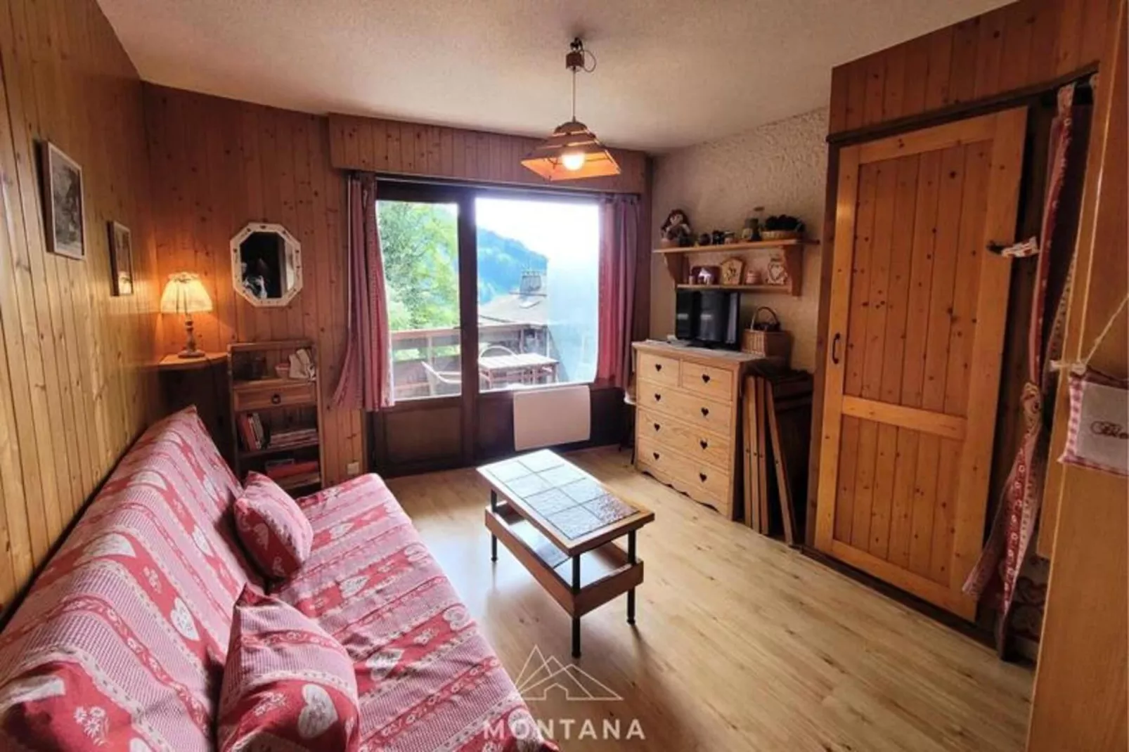 Résidence Eparvi-Woonkamer