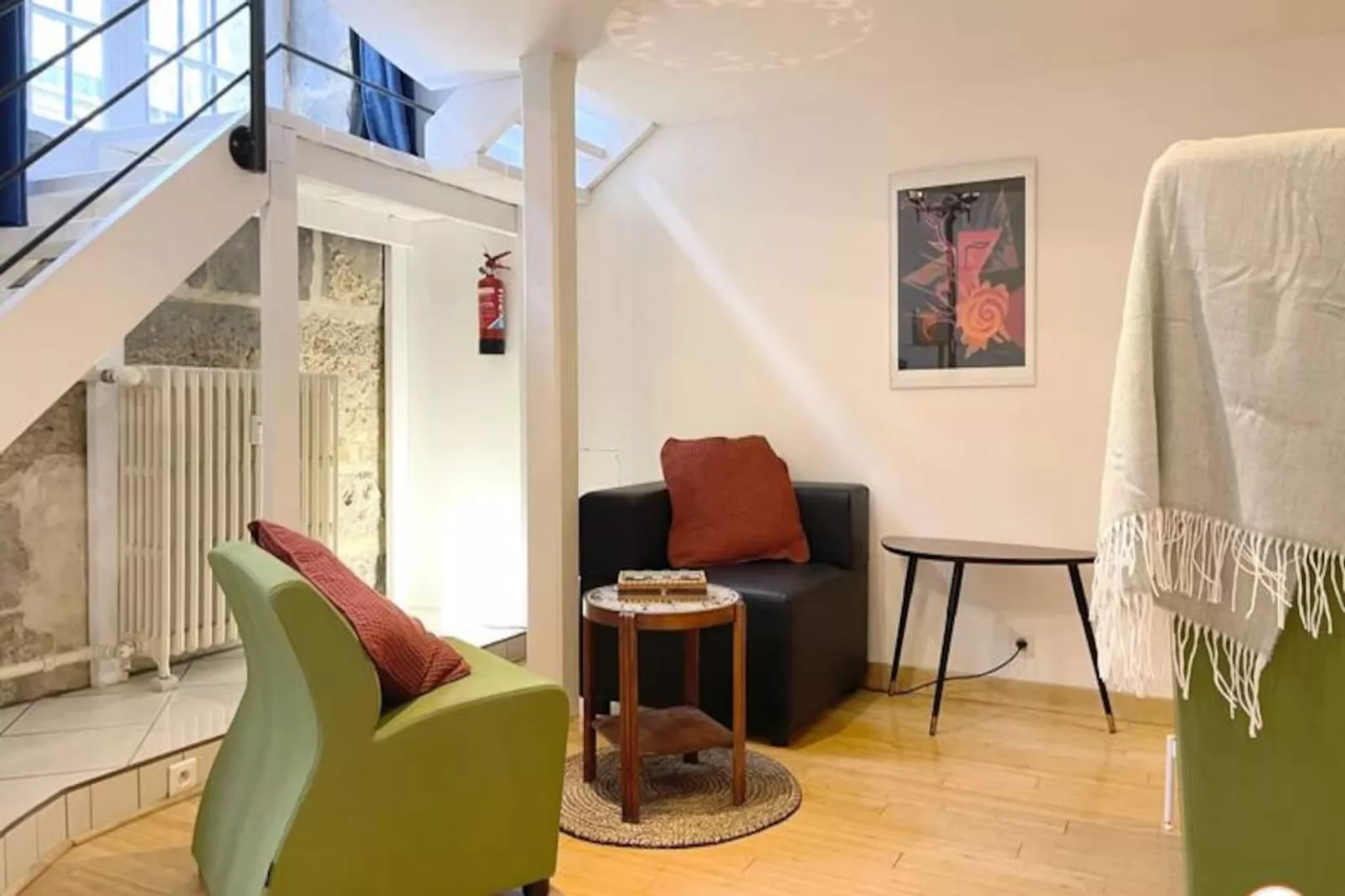 🎨 Loft De L'artiste - Parking - Standing-Image-tags.