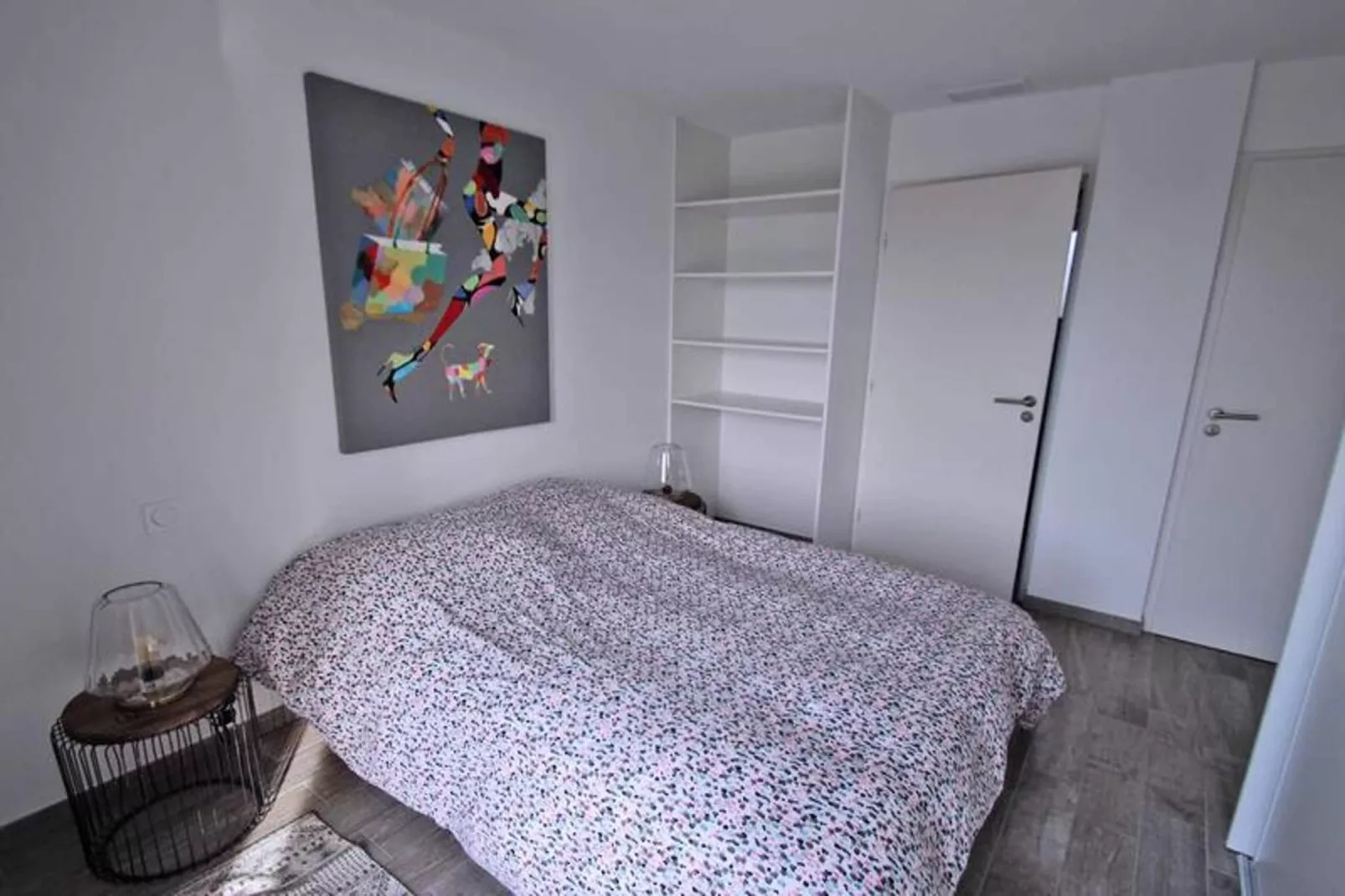 Résidence Villa Saquèdes-Slaapkamer