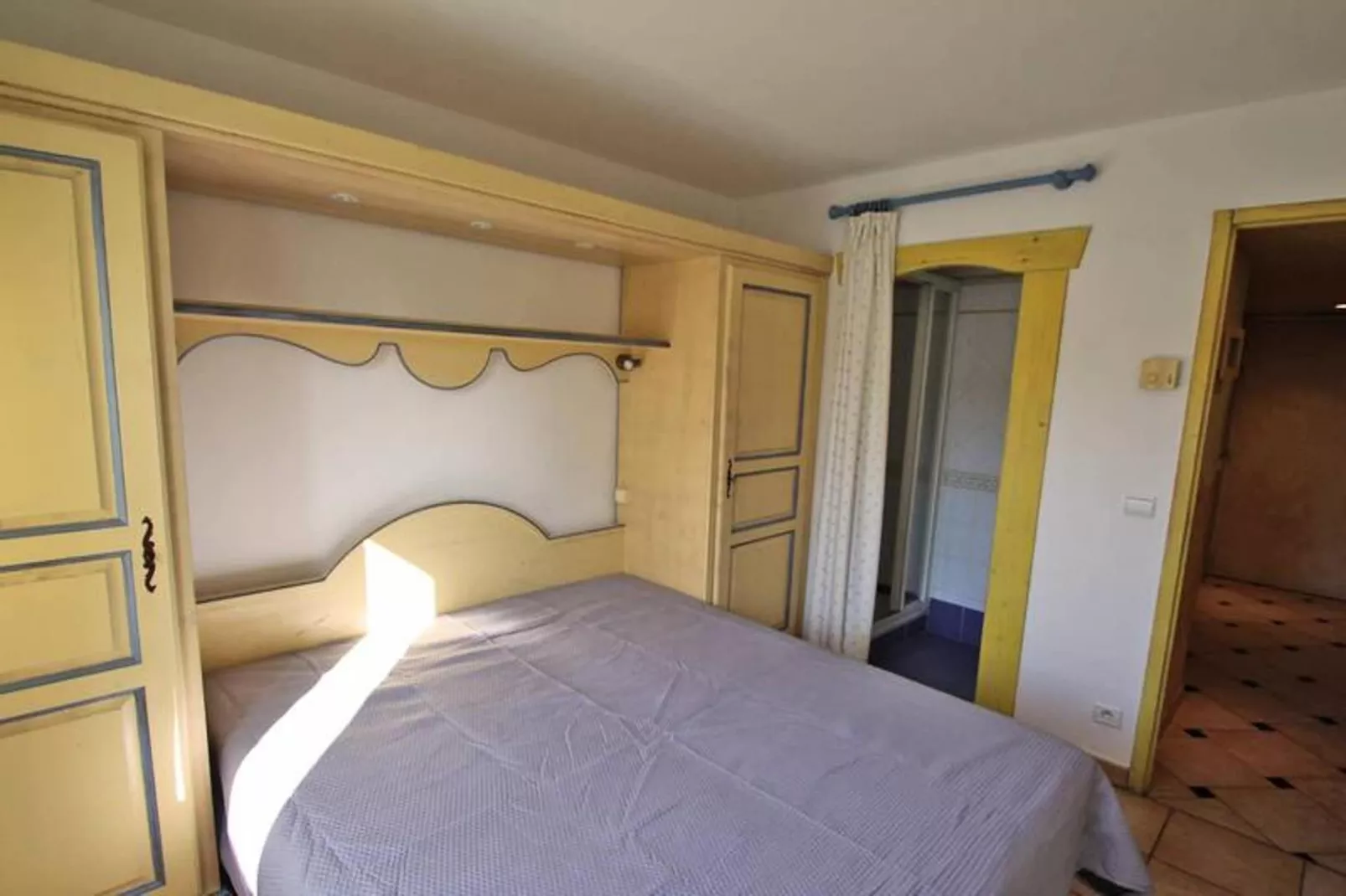 Résidence Port Marine-Slaapkamer