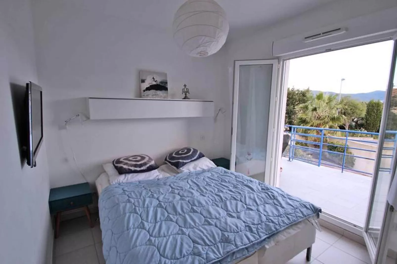 Résidence Terrasses Croisette-Slaapkamer