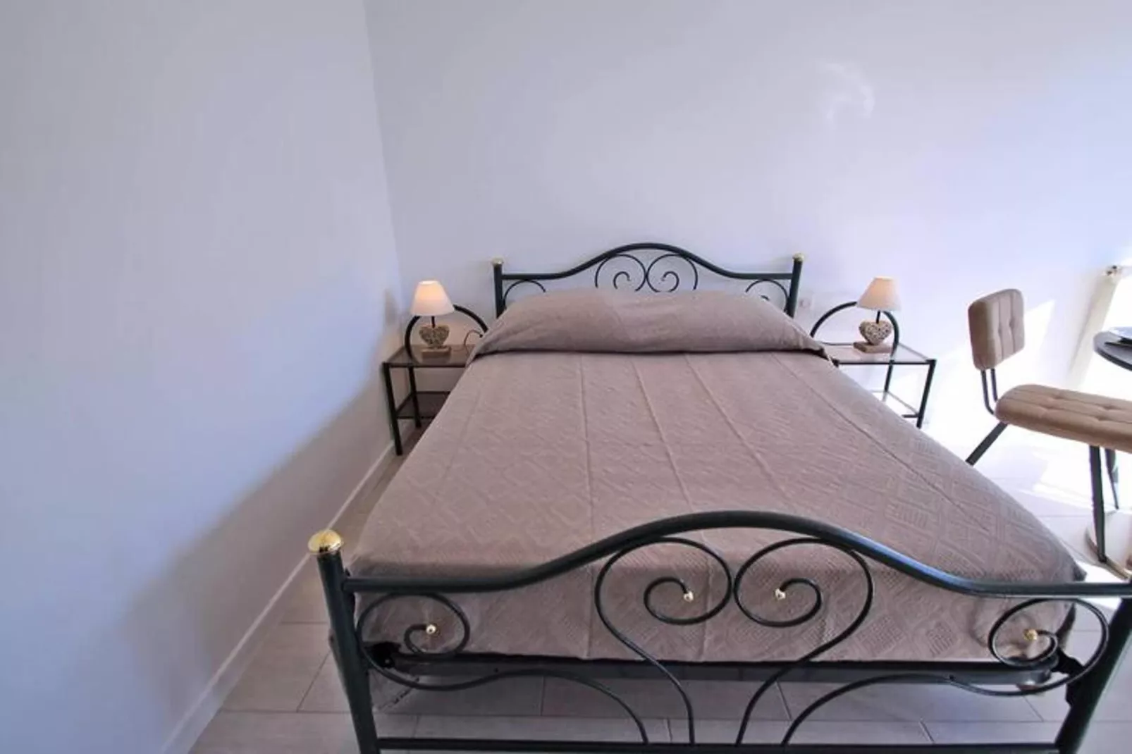 Résidence Le Grand Large-Slaapkamer