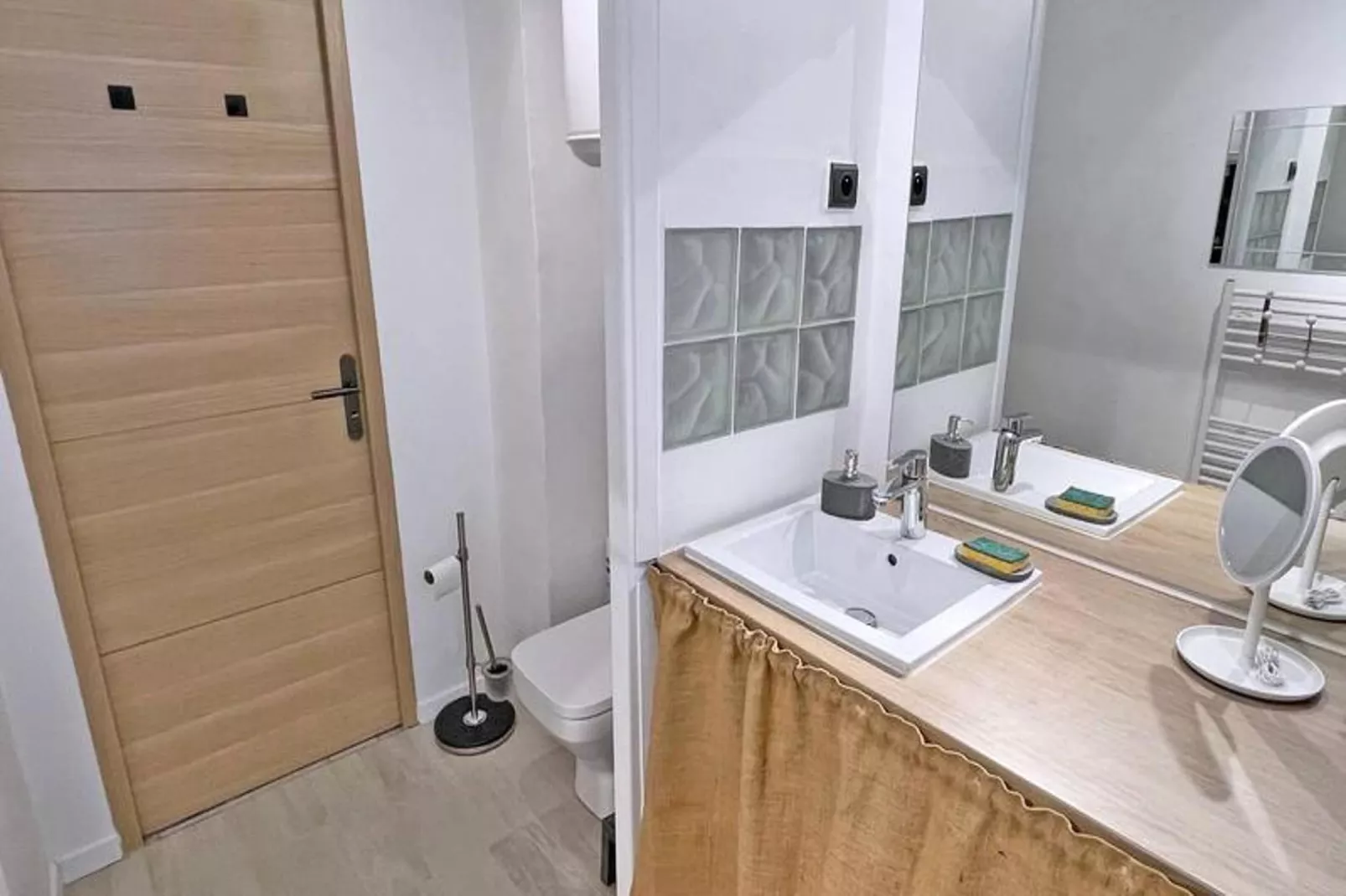 Résidence Les Coralies-Keuken