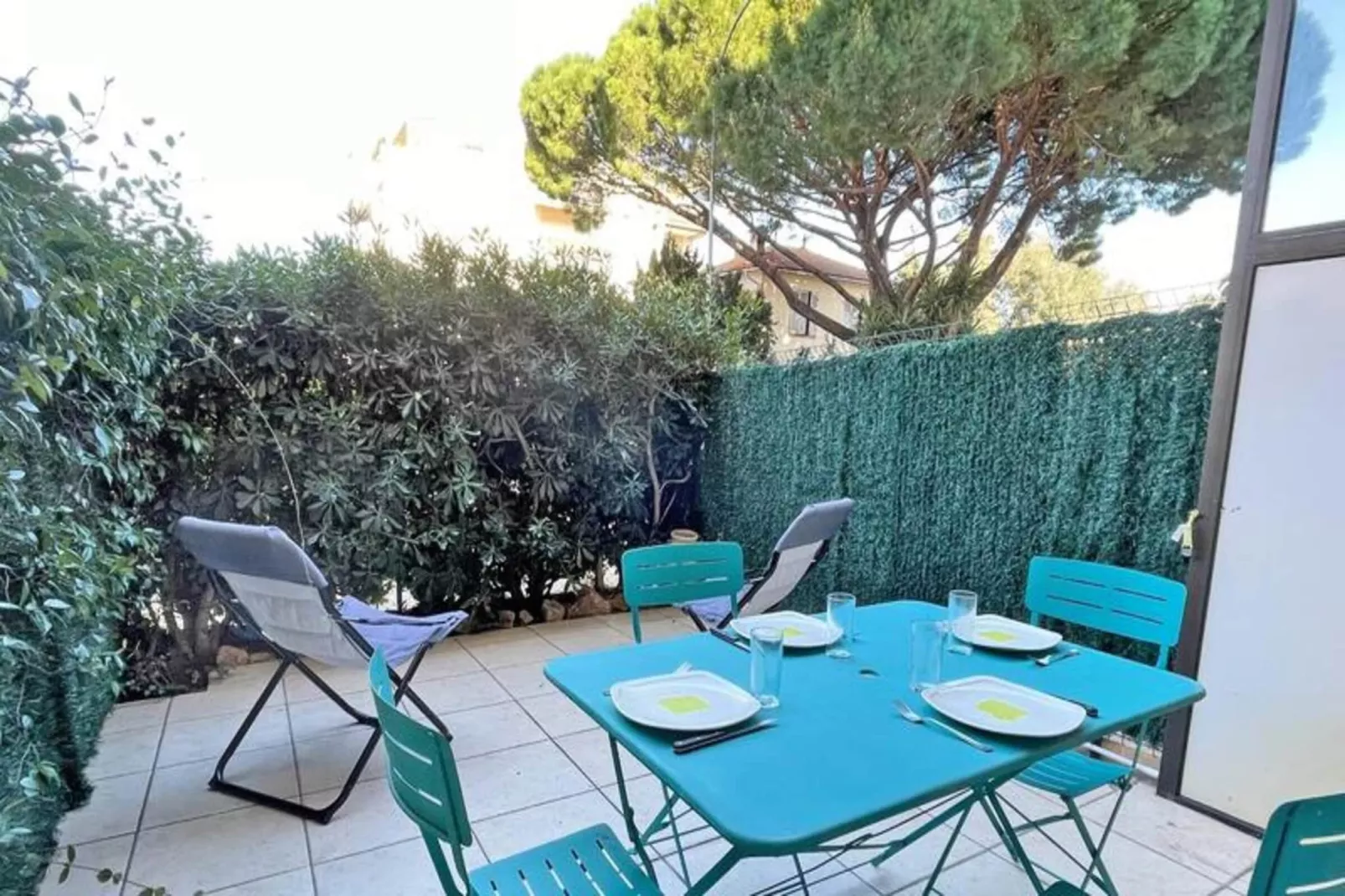 Résidence Santa Cruz-Terrasbalkon