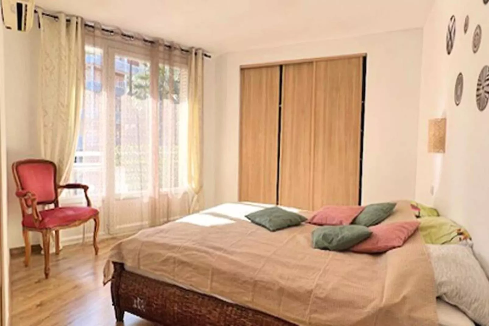 Résidence Suffren-Slaapkamer