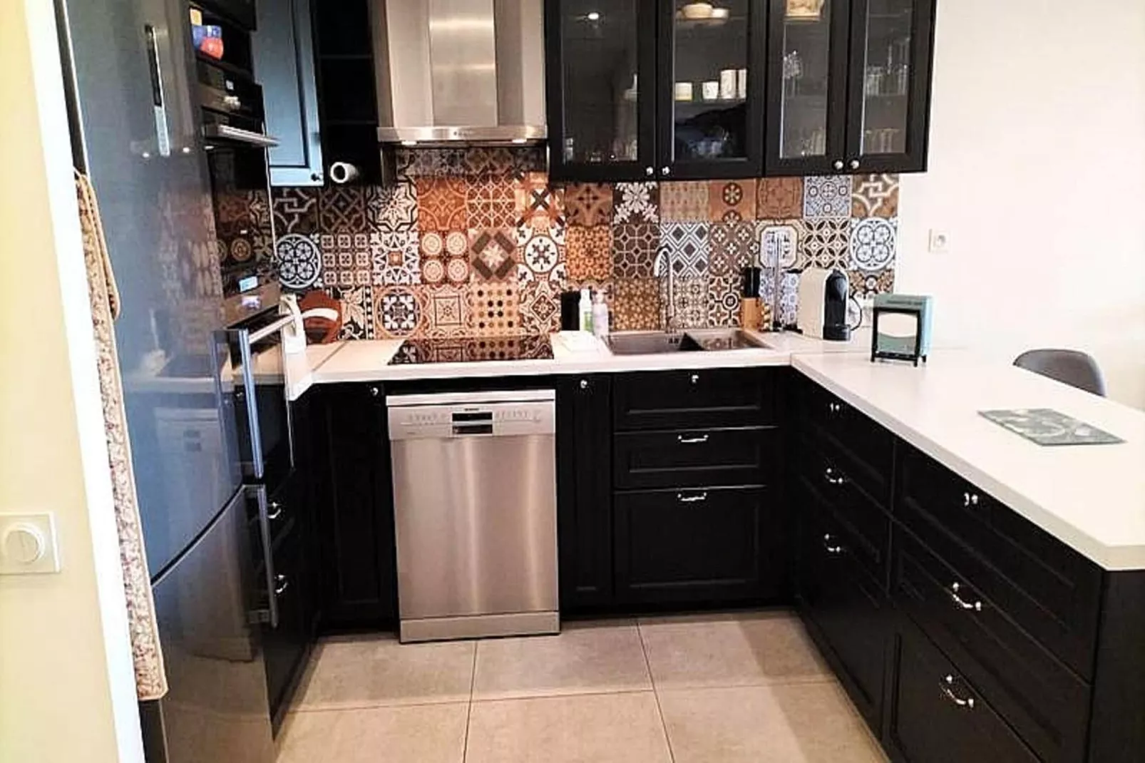 Résidence Luberon-Keuken