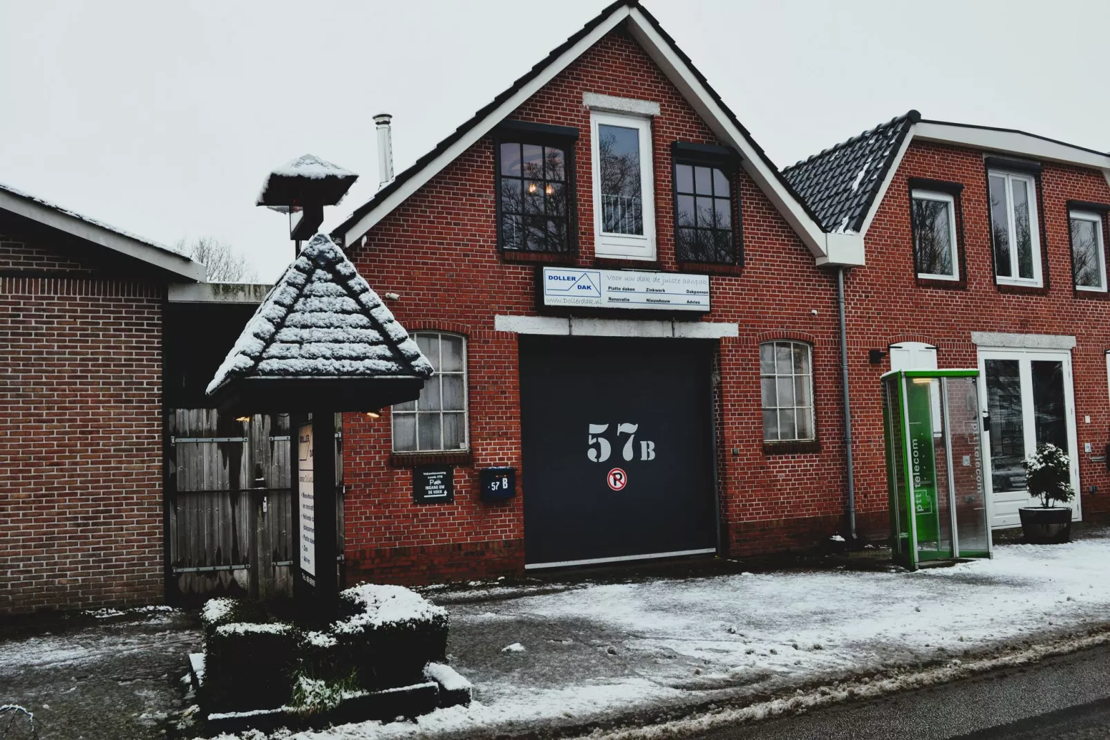 Loods 57B - Exterieur winter