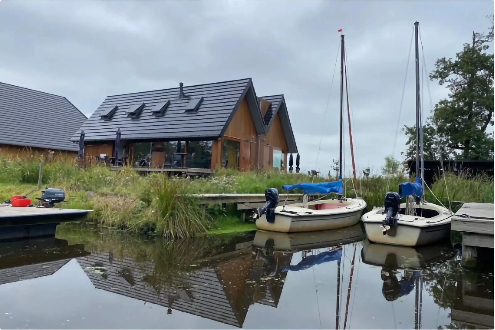 Landhuis Alde Feanen-Faciliteiten