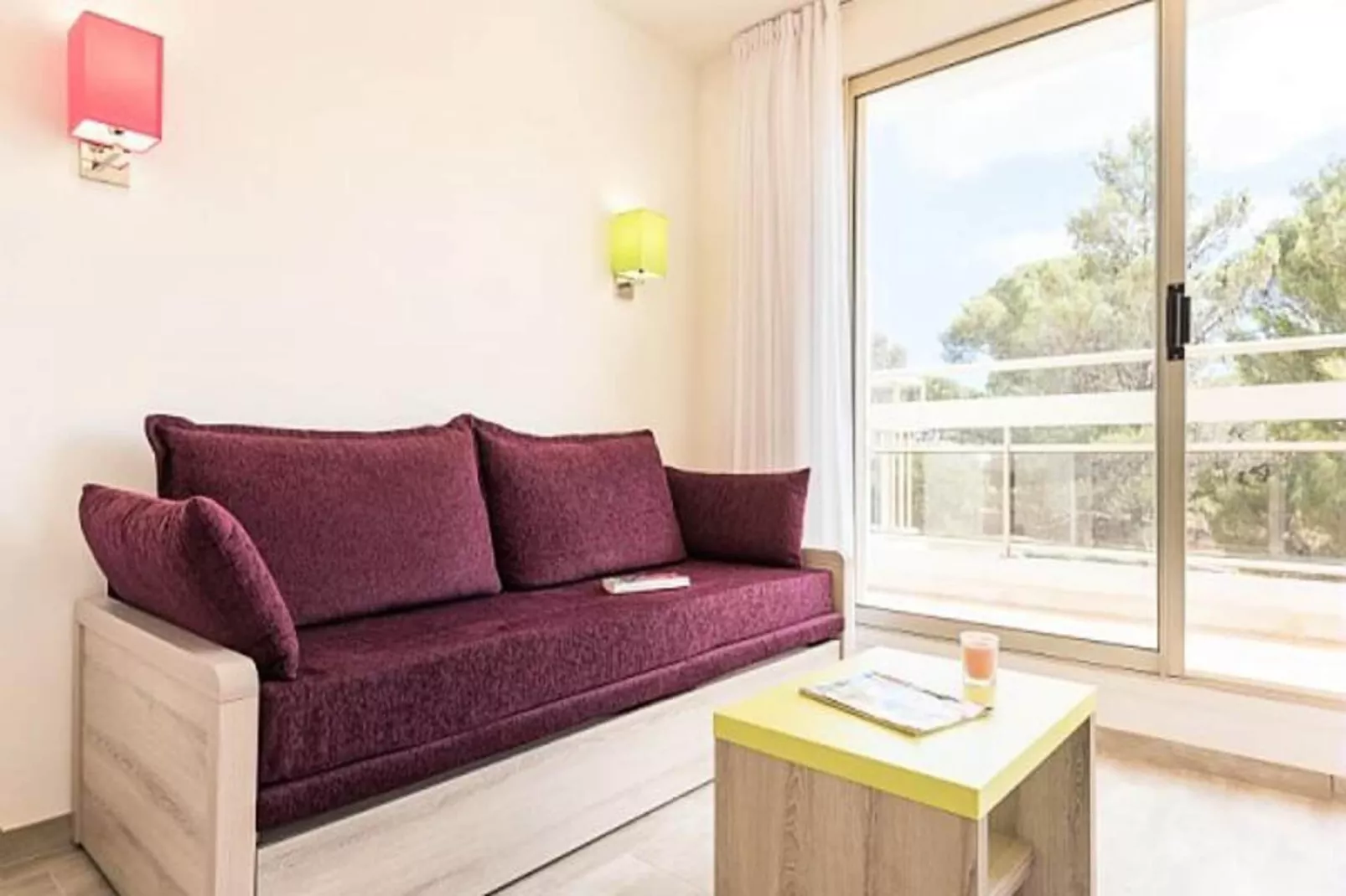 Résidence Pierre & Vacances La Corniche d'Or-Woonkamer