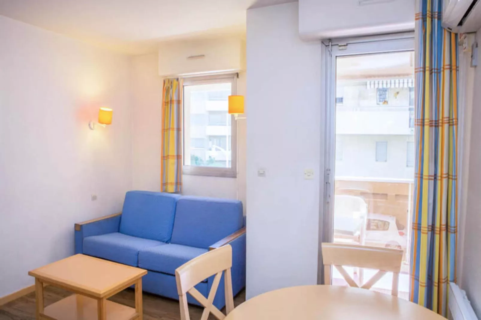 Résidence Promenade des Bains - maeva Home-Woonkamer