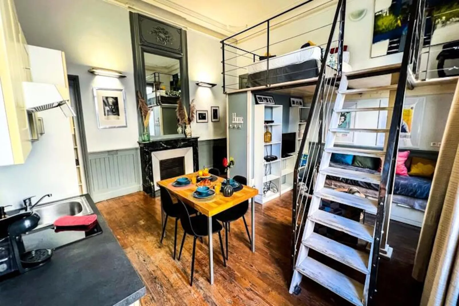 84b9 - "l'interlude" &eacute;l&eacute;gant Appartement Historique-Image-tags.