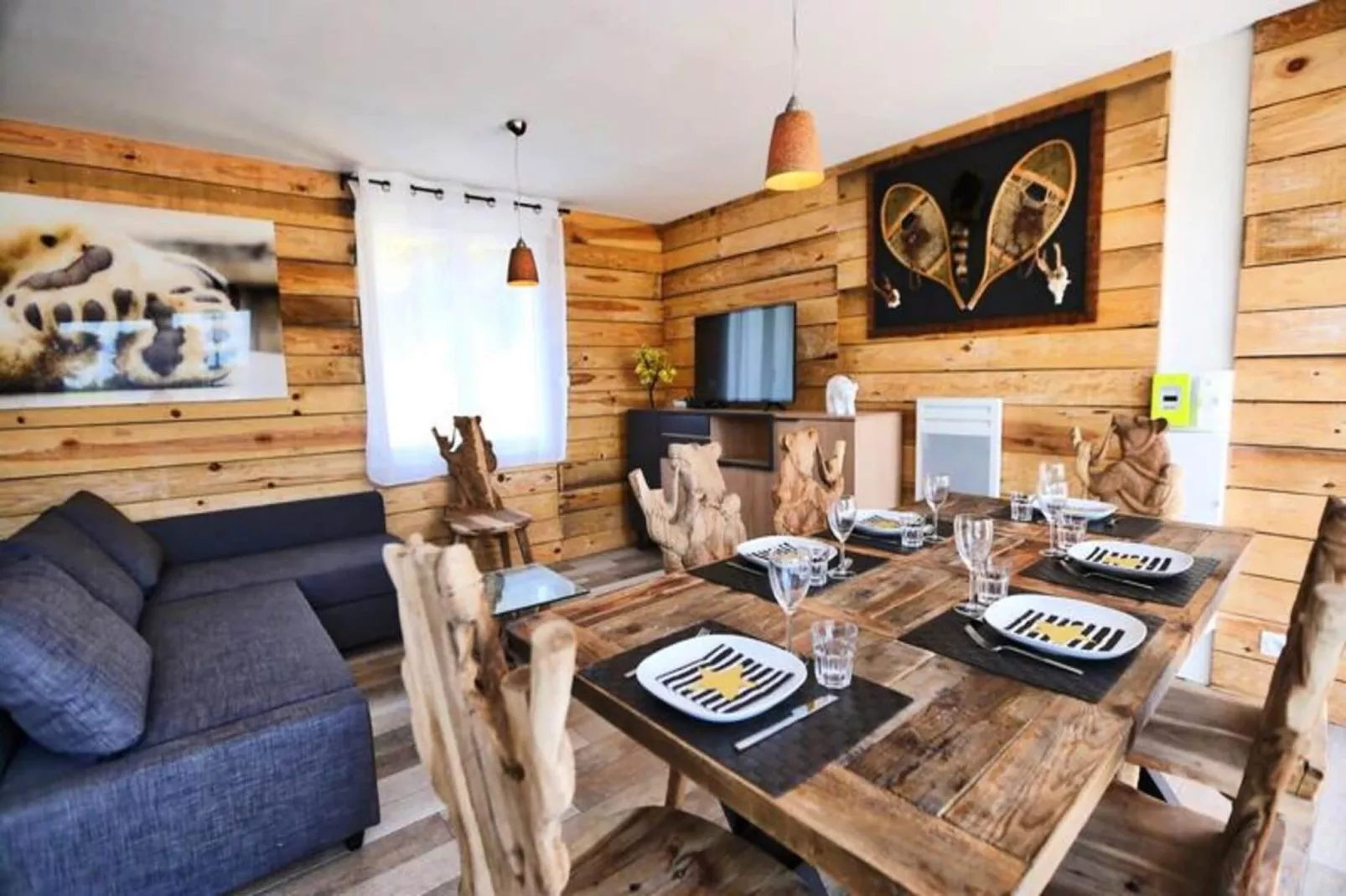 Villa Canada - Domaine Le Sherwood-Buitenkant zomer