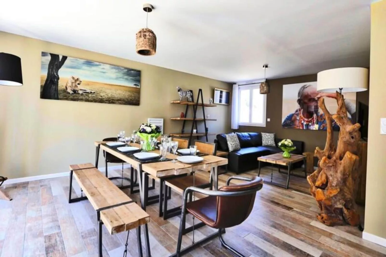 Villa Tanzanie - Domaine Le Sherwood-Buitenkant zomer