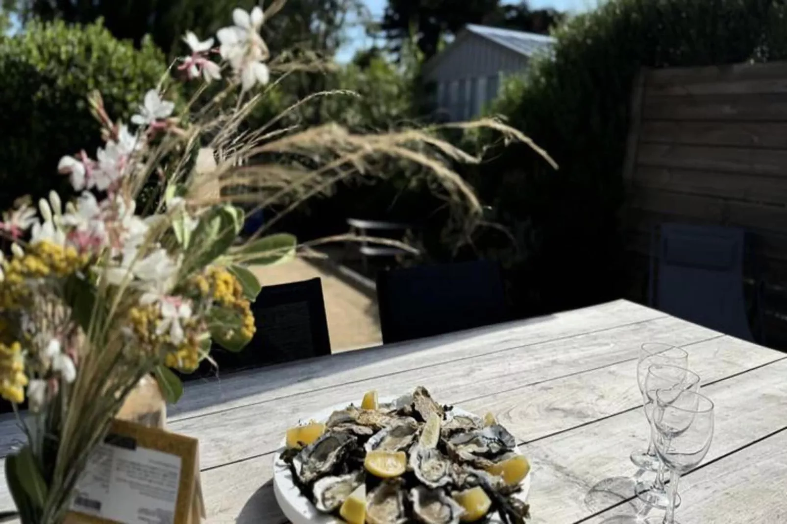 Villa Cor&eacute;e - Domaine Le Sherwood-Buitenkant zomer