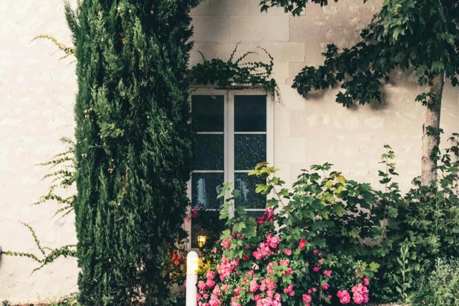 Appart'Hotel La Roche-Posay - Buitenkant zomer