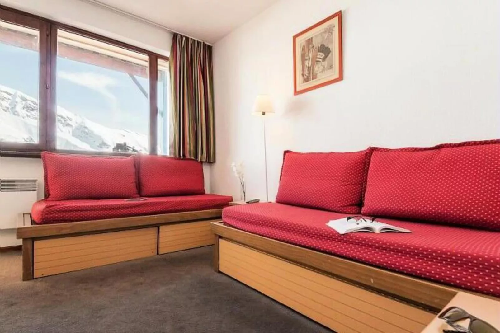 Résidence Les Fontaines Blanches - maeva Home-Woonkamer