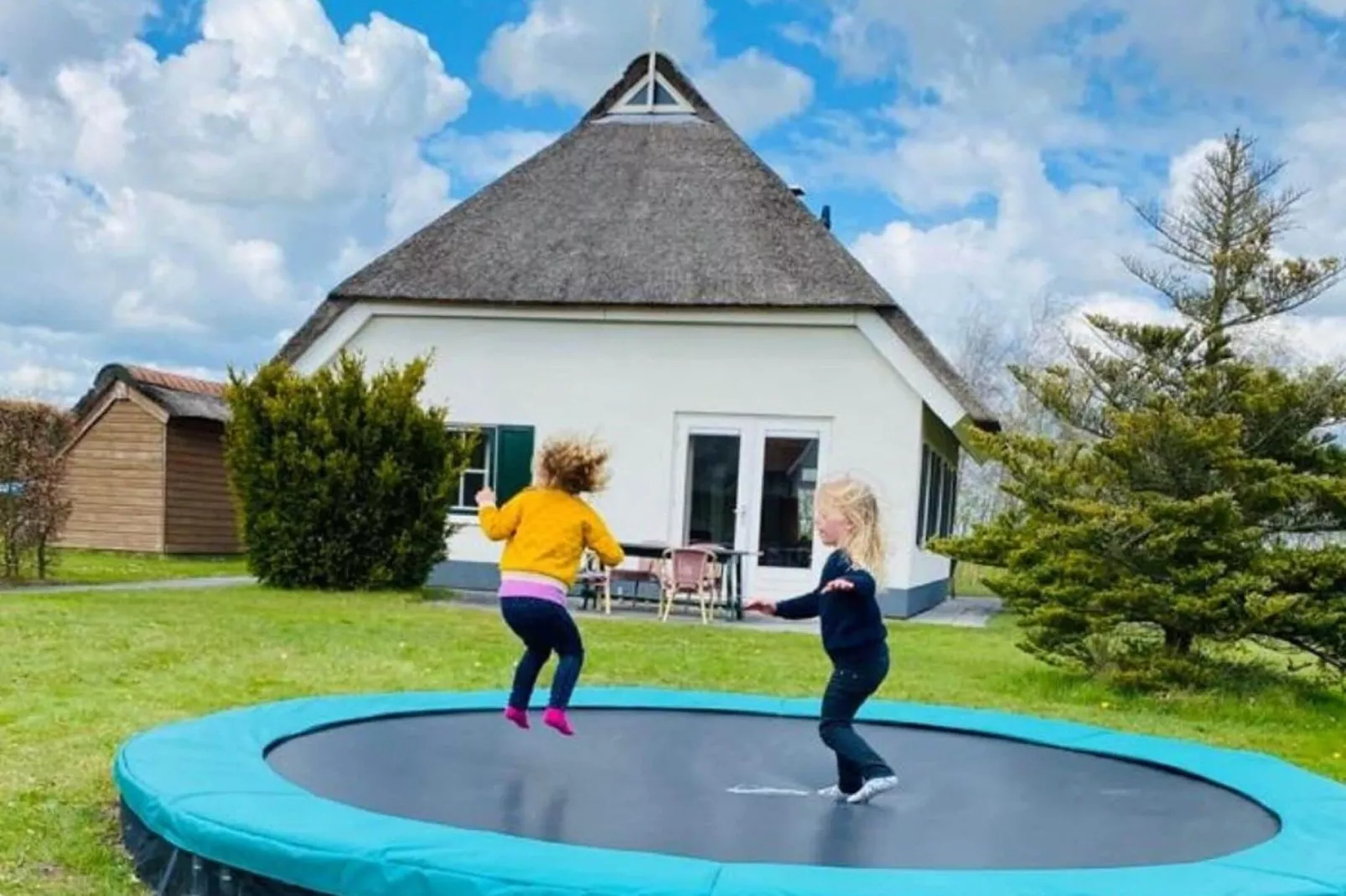 Landgoed Eysinga State 1-Tuinen zomer