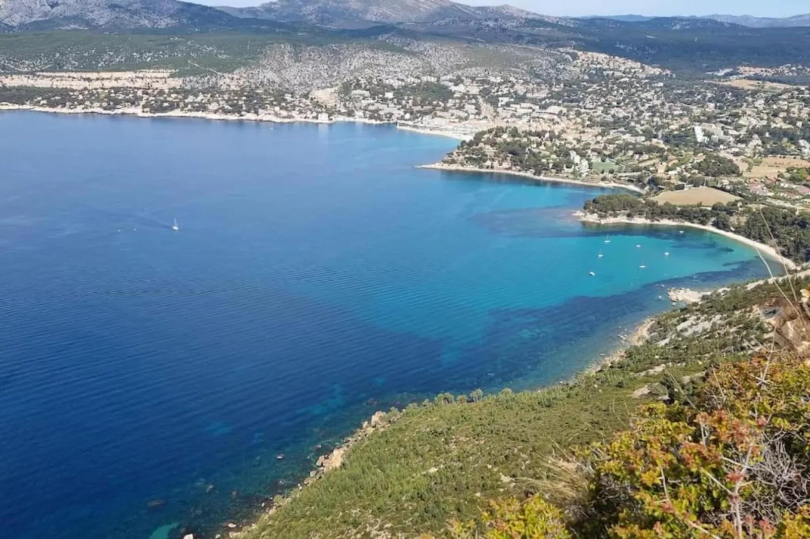 Résidence Debussy-Gebieden zomer 20km