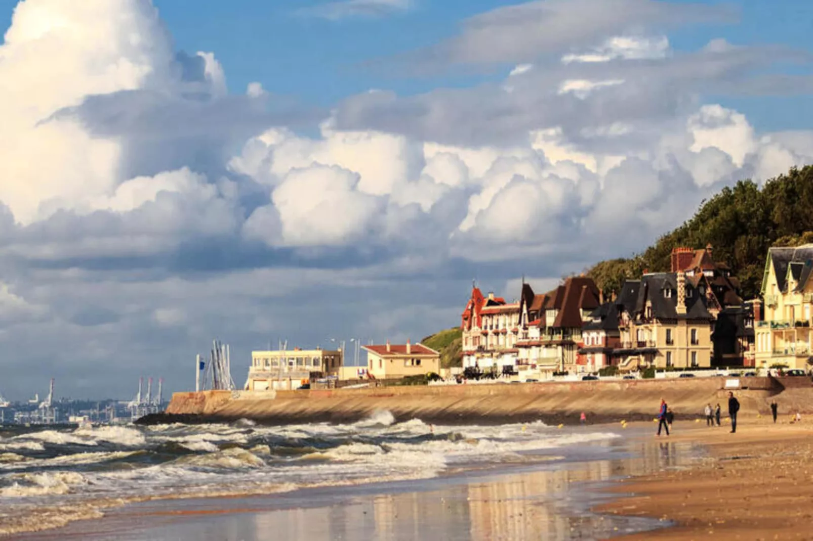 Résidence Le Beach - maeva Home-Buitenkant zomer