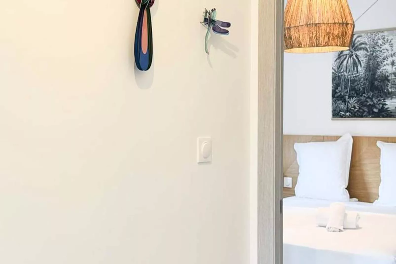 Résidence Bel'orizonte-Slaapkamer