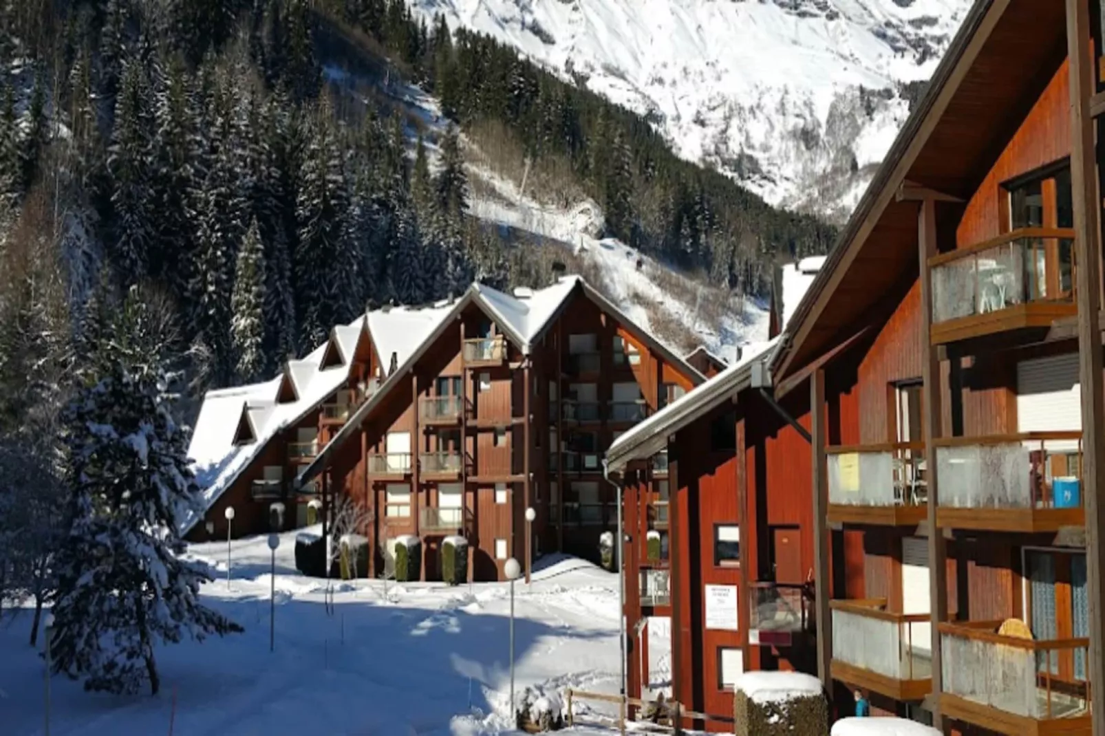 Résidence Casino-Gebied winter 5km