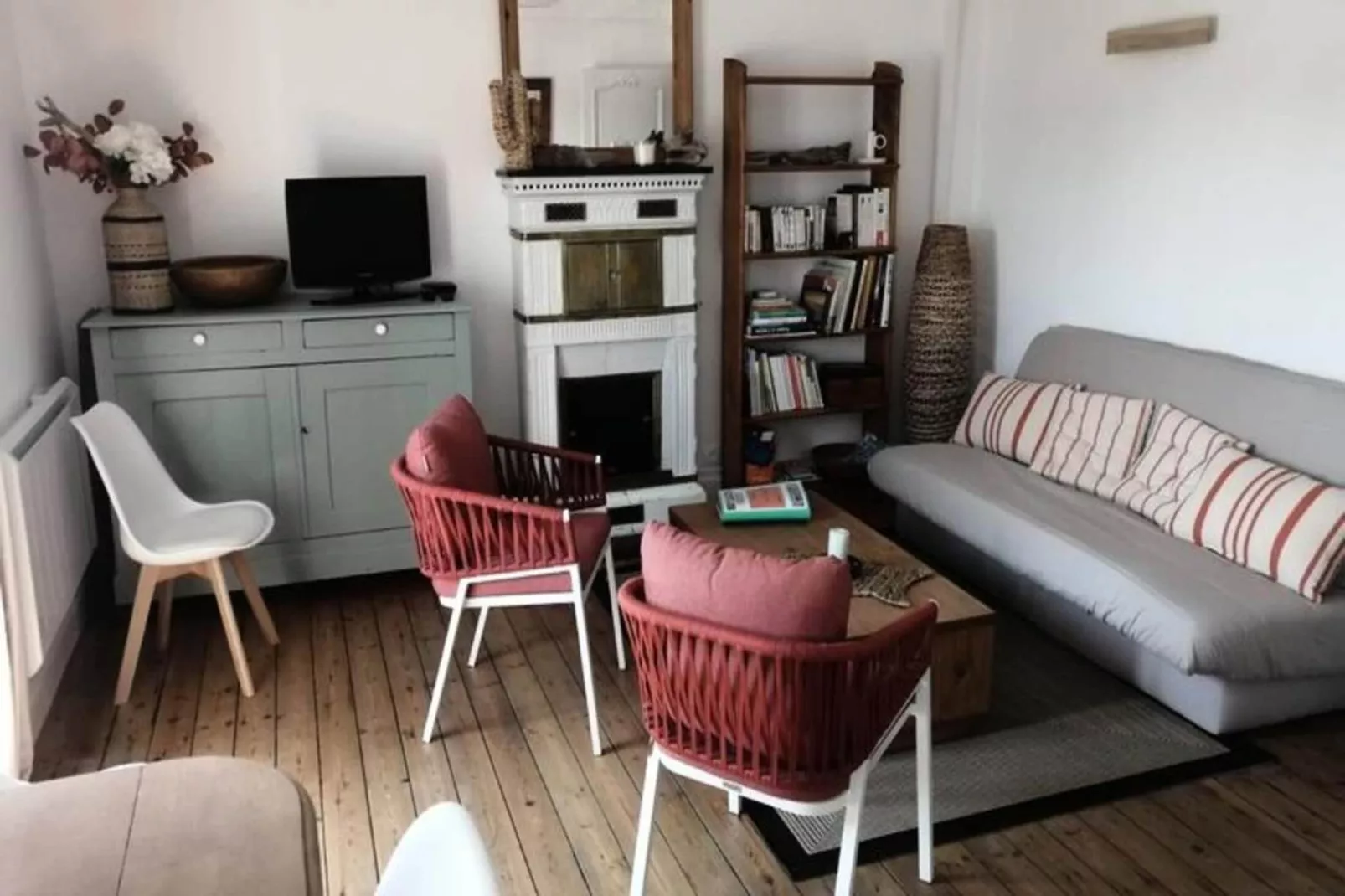 Résidence Ty Mad-Buitenkant zomer