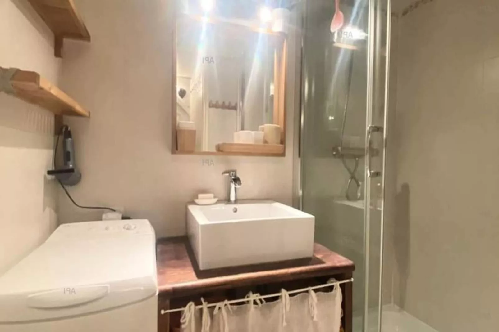 Résidence "le Grand Large"-Badkamer