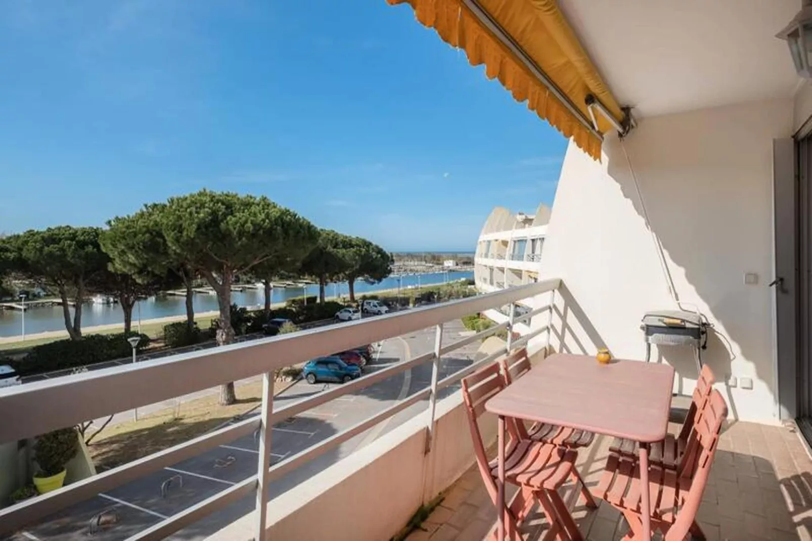 Résidence " La Lagune"-Terrasbalkon