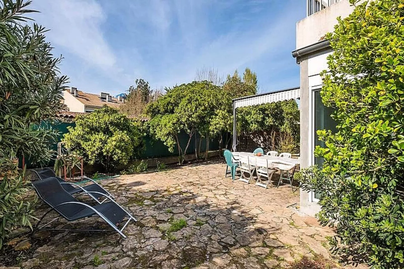 Résidence "le Toucan"-Terrasbalkon