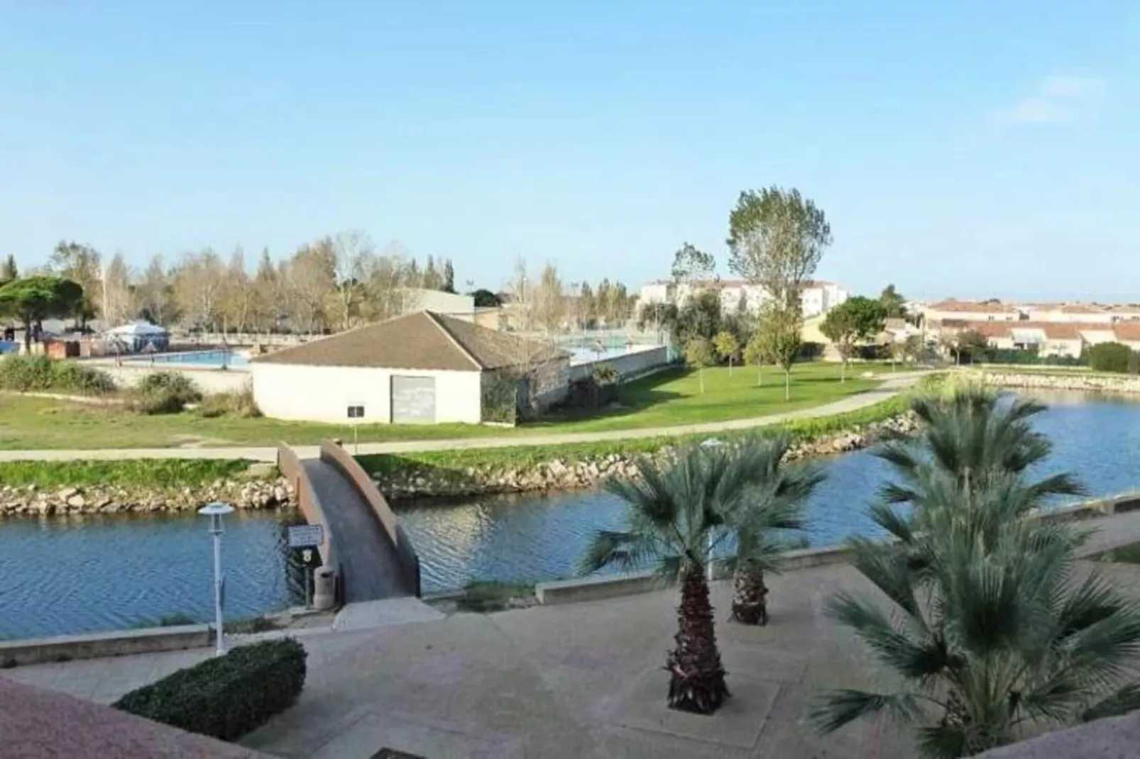 Résidence "les Rives Du Lac"-Gebieden zomer 1km