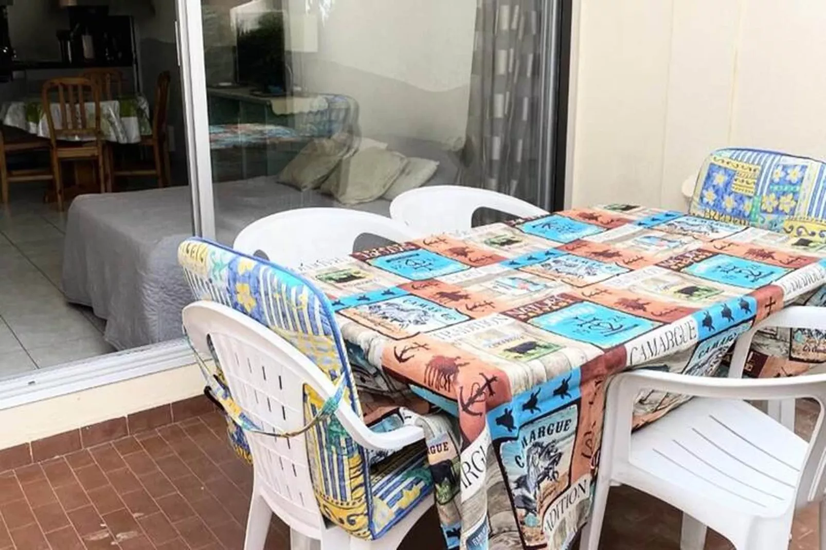 Résidence "escale Port"-Terrasbalkon