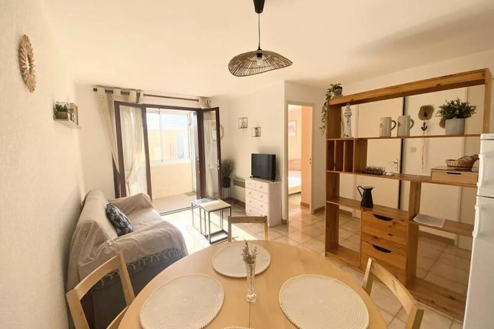 Résidence Le Mazel-Eetkamer