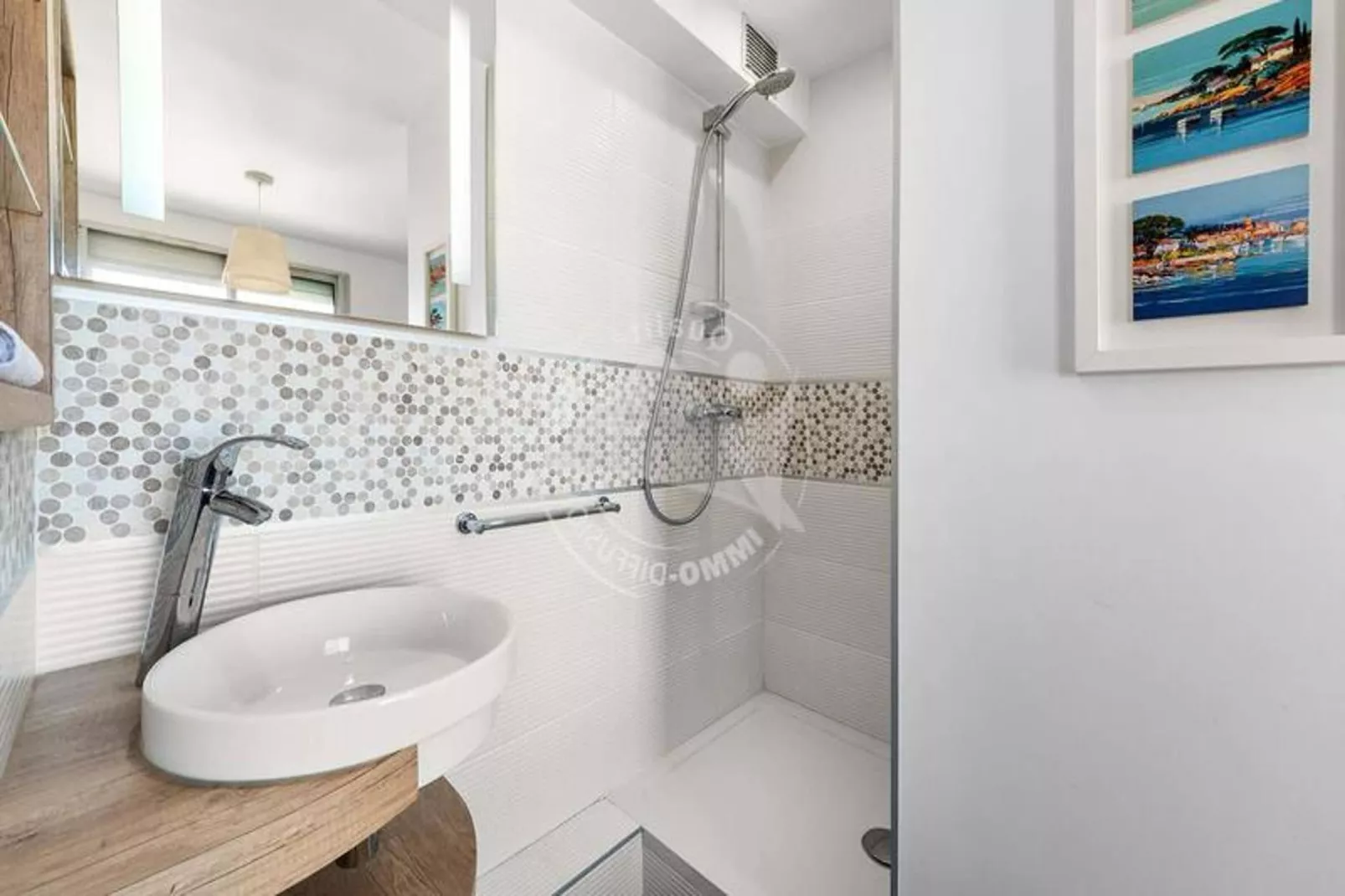 Résidence "le Mathilde"-Badkamer