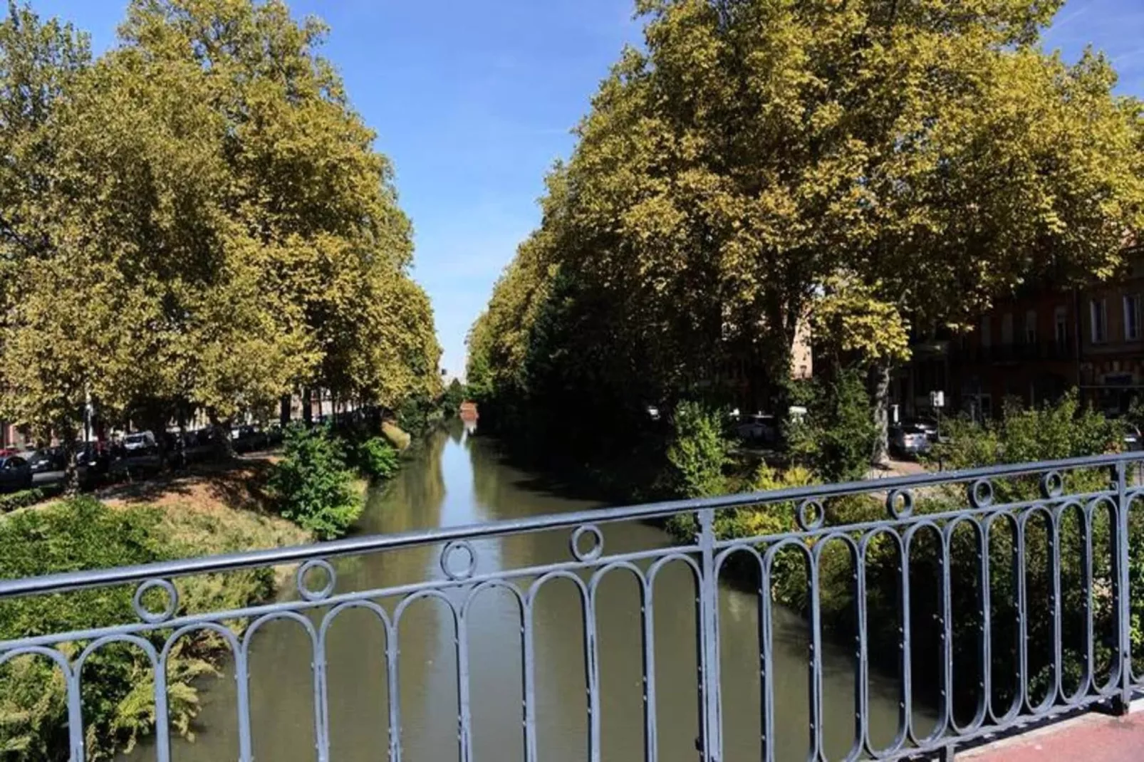 Appart'hôtel Odalys Colombélie-Uitzicht zomer