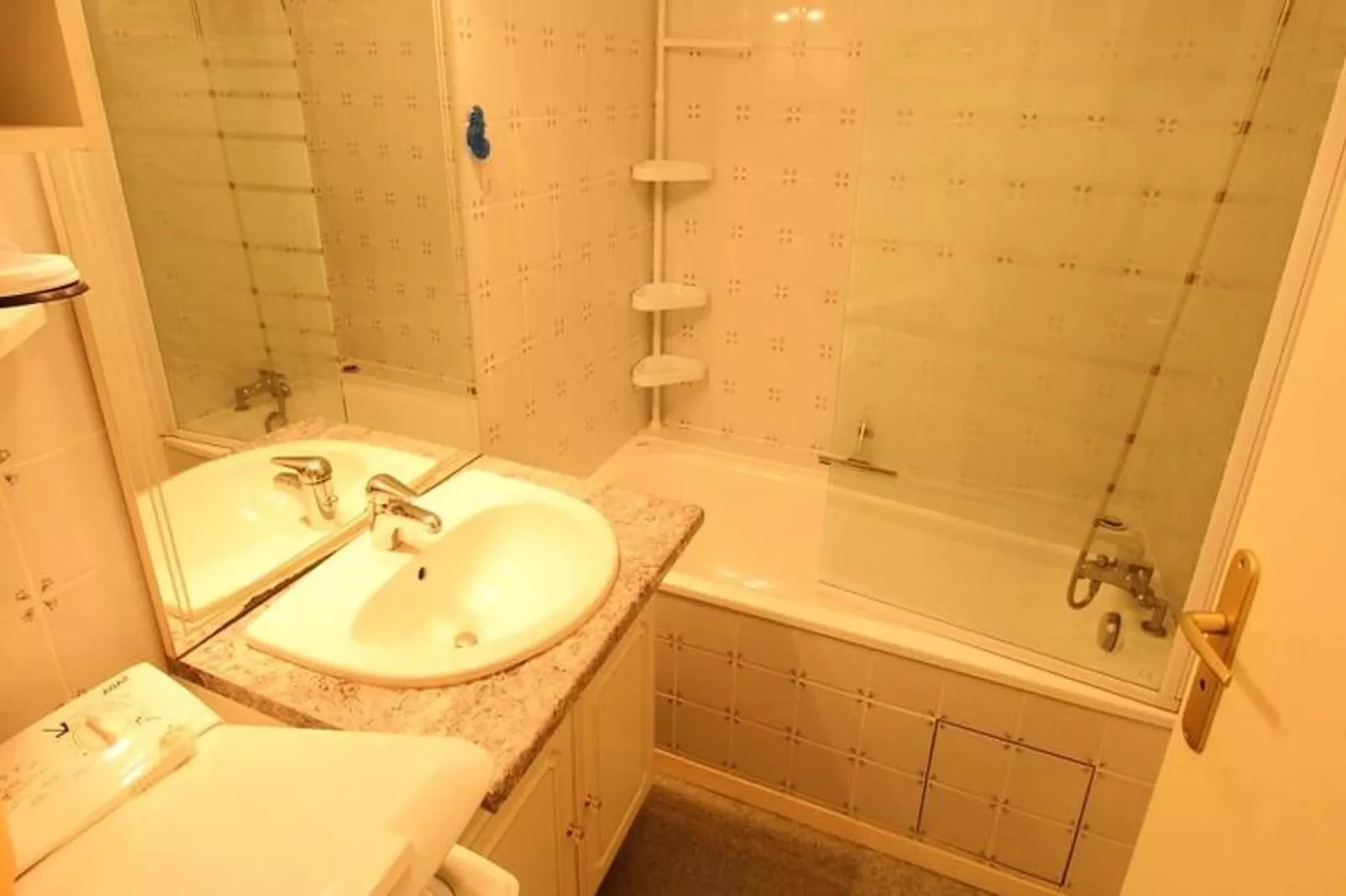 Résidence Parc Thermal-Badkamer