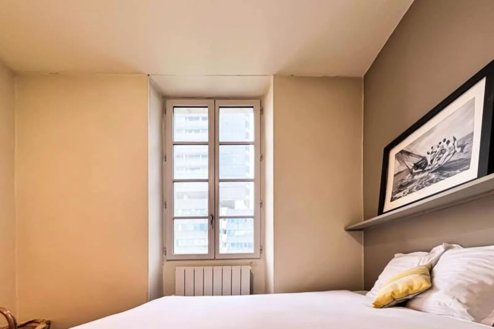 Charmant Appartement Pour 4 Dans Le Centre Ville De Bordeaux-Slaapkamer