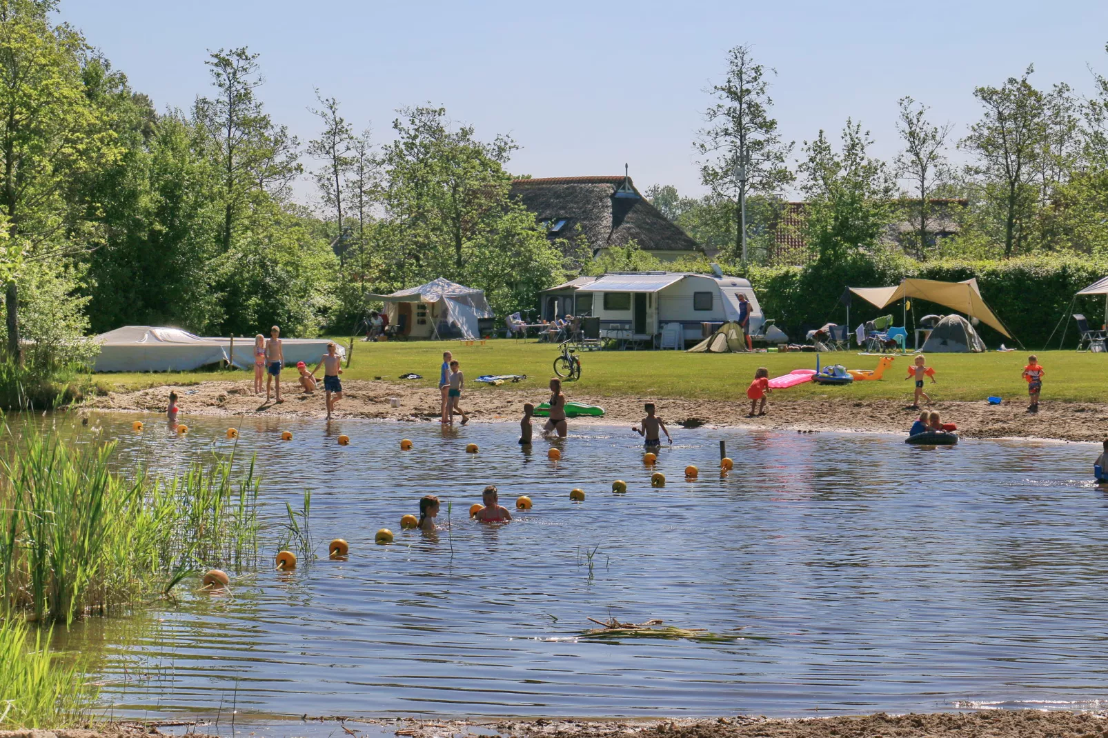 Landgoed Eysinga State 4-Gebieden zomer 5km