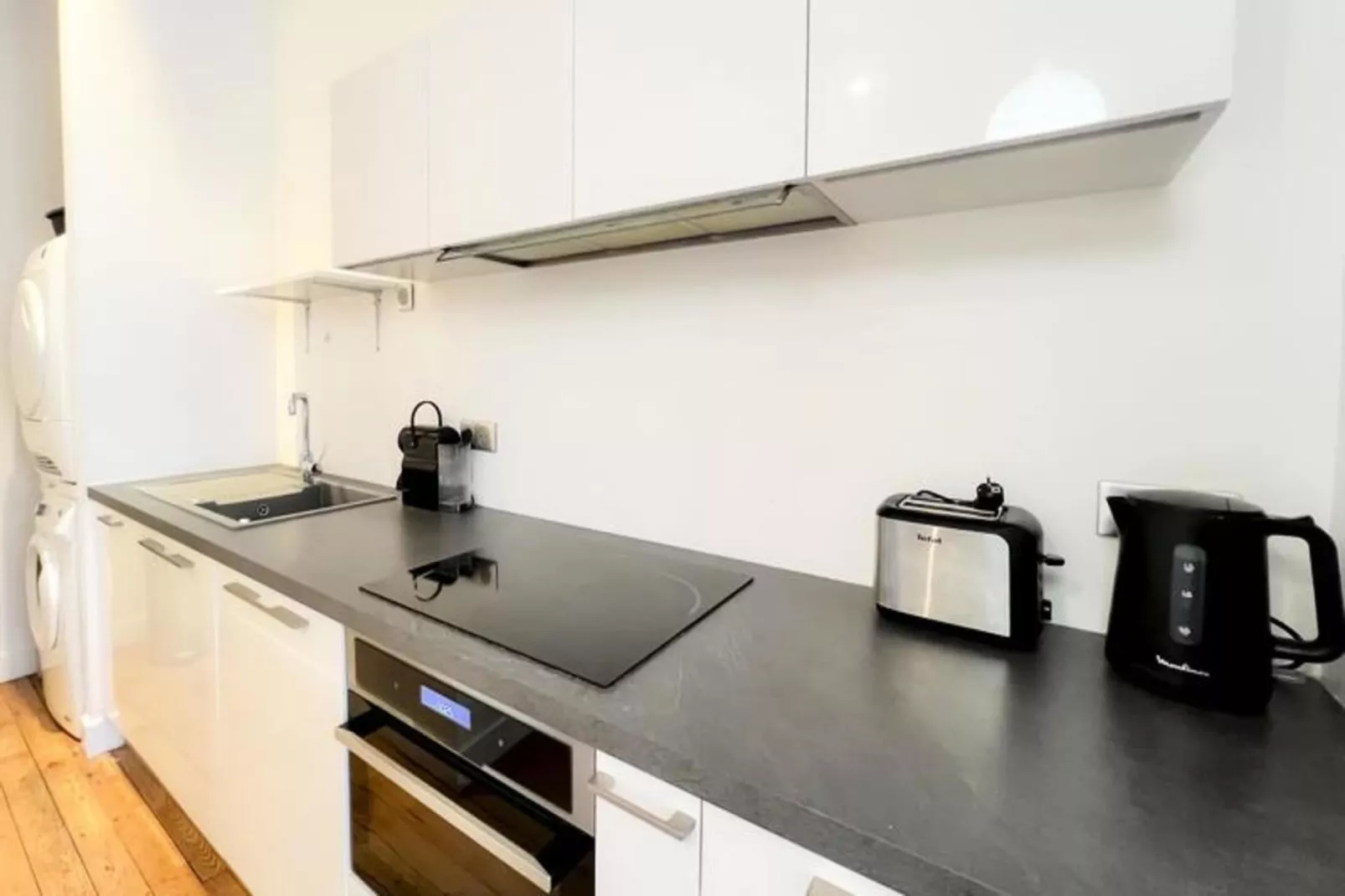 Magnifique Appartement Avec Terrasse-Keuken