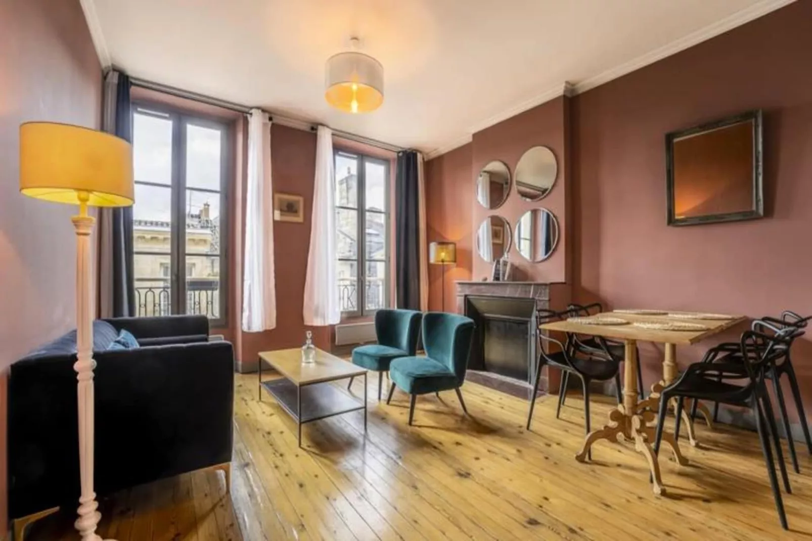 Superbe Appartement Pour 5 Personnes Id&eacute;alement Situ&eacute; Place Gambetta-Buitenkant zomer