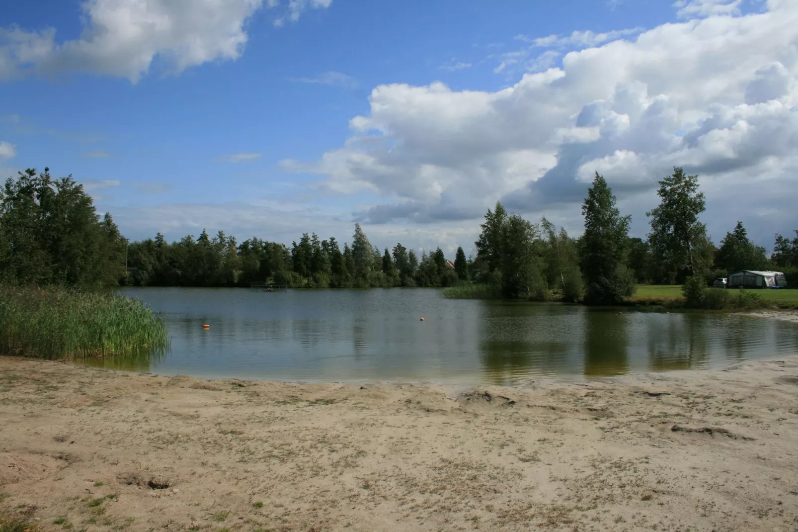 Landgoed Eysinga State 4-Gebieden zomer 20km