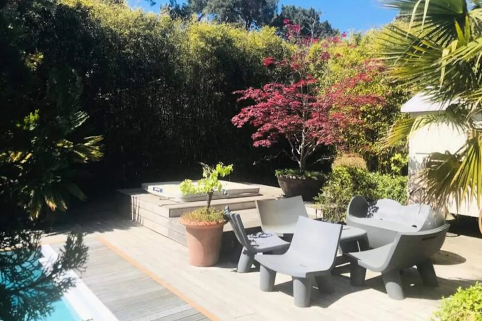 Superbe Villa Calme Avec Piscine Chauff&eacute;e Et Jacuzzi &agrave; 300 M De La Plage-Image-tags.