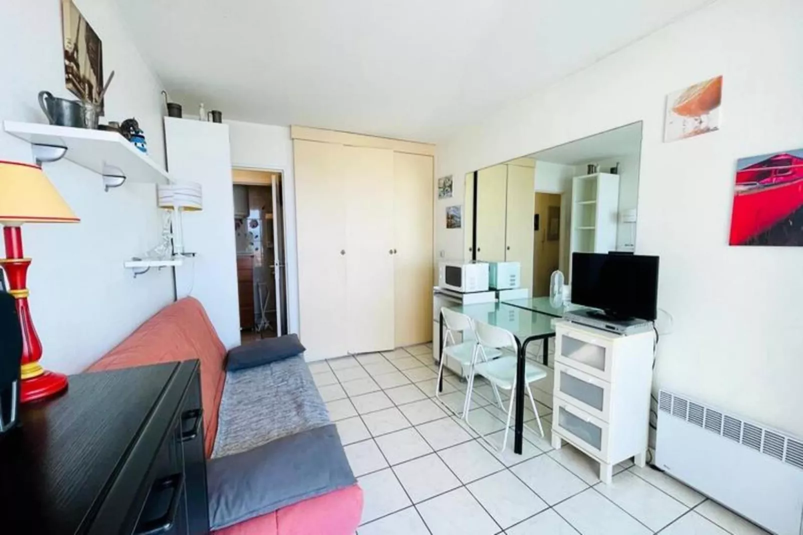 Résidence Port Arcachon-Woonkamer