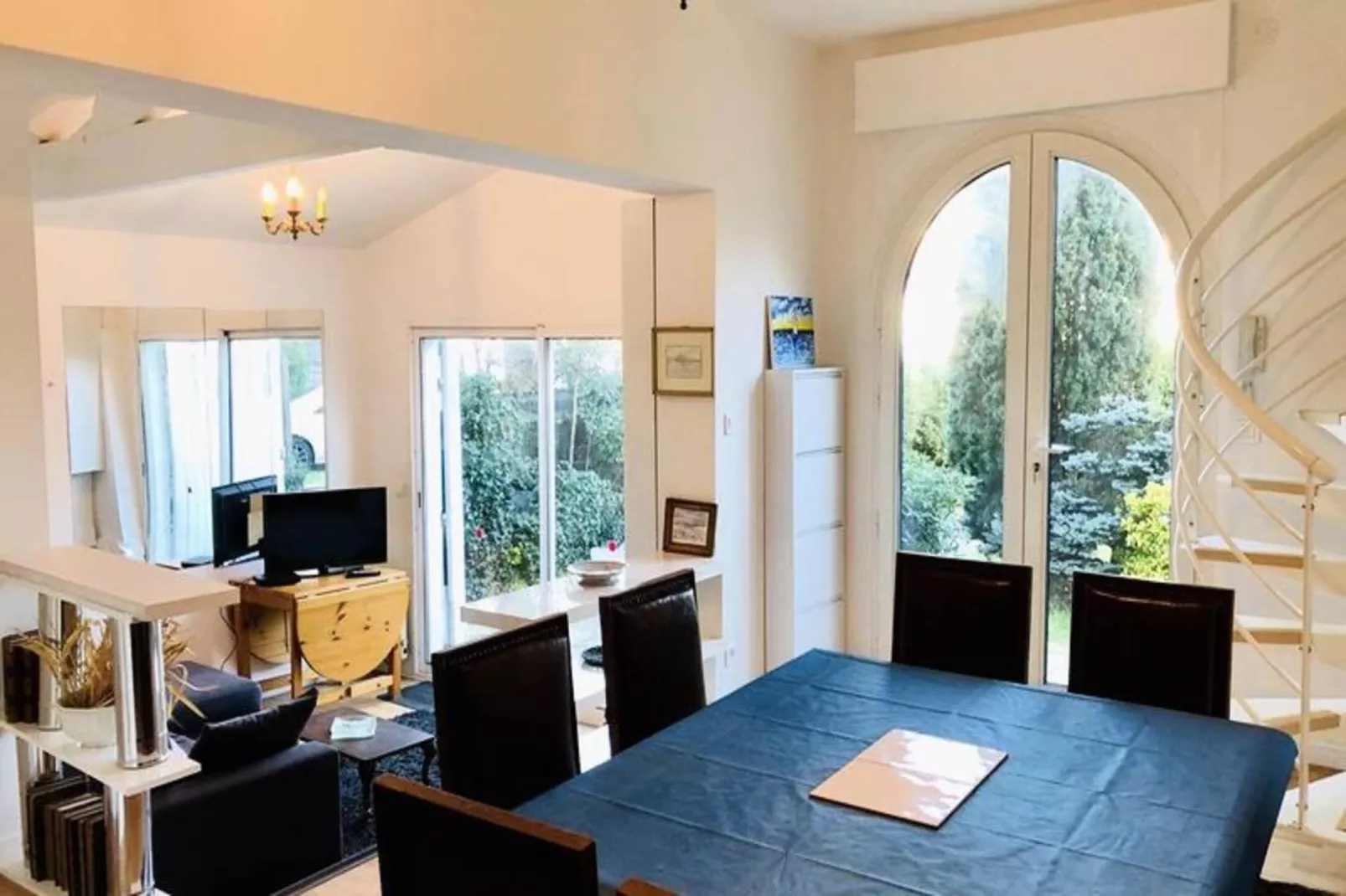 Résidence Villa "ker Armor"-Eetkamer