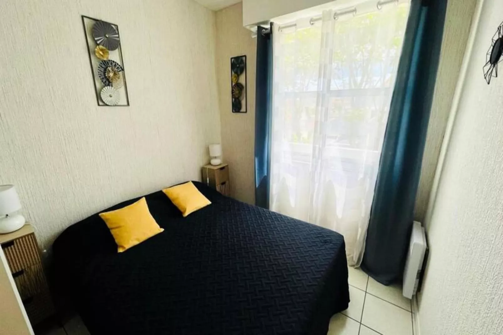 Résidence Athéna-Slaapkamer