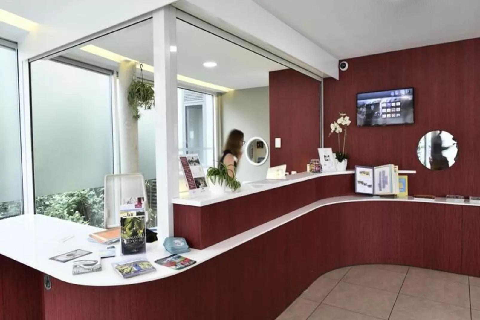 Appart'Hôtel Mer & Golf Bordeaux Bassins à Flot***-Buitenkant zomer