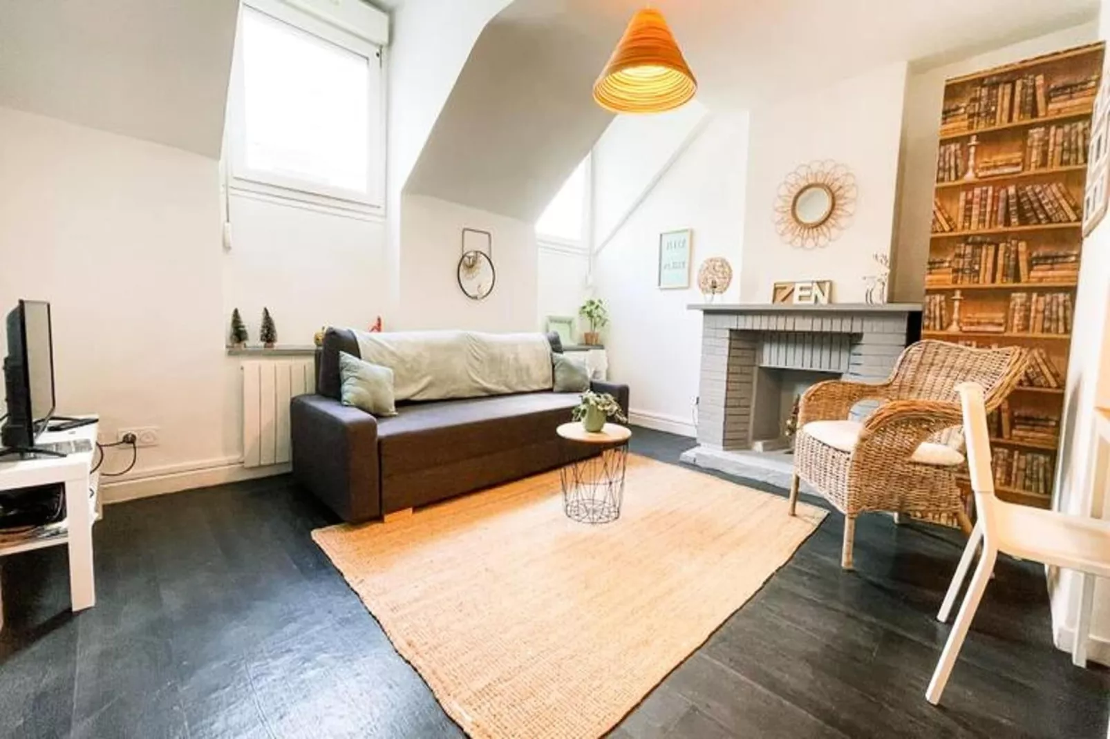 | Le Champo 🍀| T3 Proche Centre | 2 Chambres-Woonkamer