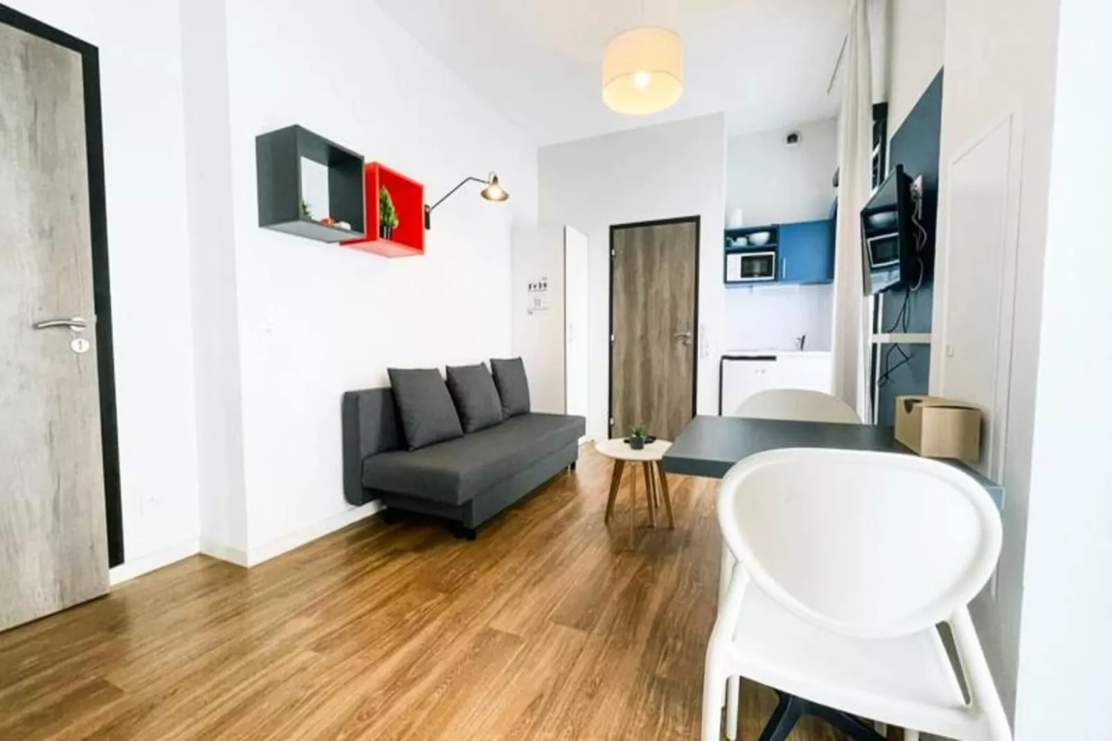 |la R&eacute;sidence 🌆|studio Caserne De Bonne | R&eacute;sidence Priv&eacute;e-Buitenkant zomer
