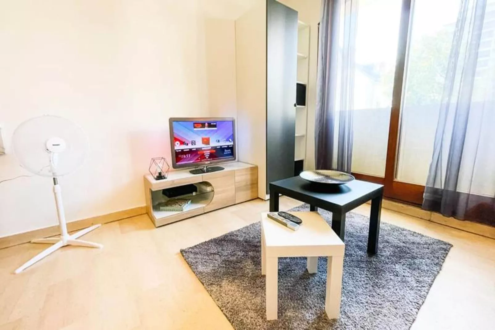 La Pause Grenobloise  - Studio - Balcon-Woonkamer